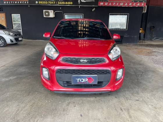 KIA PICANTO 1.0 EX 12V FLEX 4P MANUAL KIA PICANTO 1.0 EX 12V FLEX 4P MANUAL